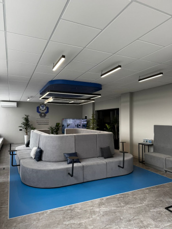 Кварцевый ламинат Fargo Stone Дымчатый Меланит 61S455 