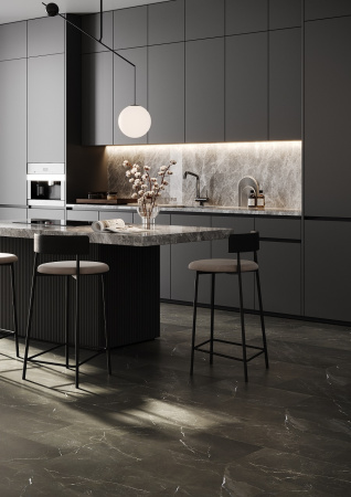 Кварцевый ламинат Fargo Stone Имперадор Дарк 64S451