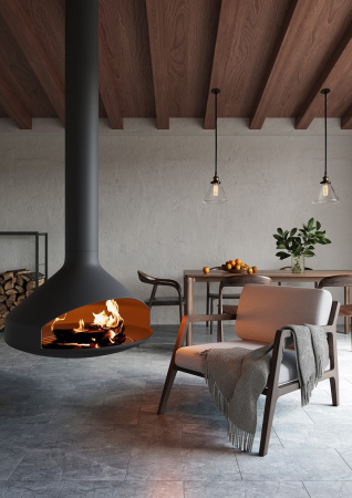 Кварцевый ламинат Fargo Stone Дымчатый Меланит 61S455 