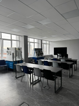 Кварцевый ламинат Fargo Stone Дымчатый Меланит 61S455 