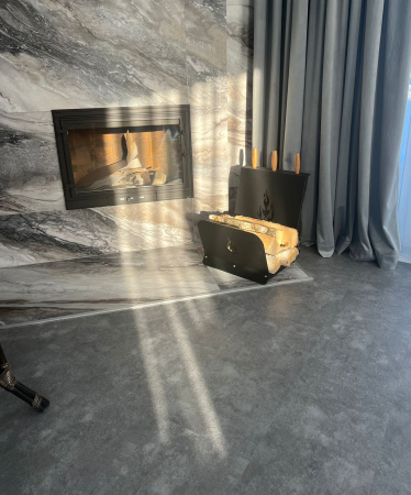 Кварцевый ламинат Fargo Stone Королевский Оникс YC48008-10