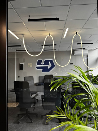 Кварцевый ламинат Fargo Stone Дымчатый Меланит 61S455 