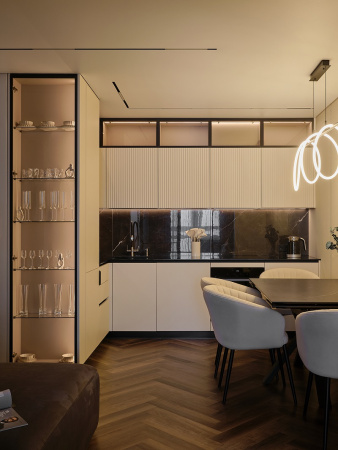 Кварцевый ламинат Fargo Parquet Дуб Кальвадос 33-62W921 4/0.5мм