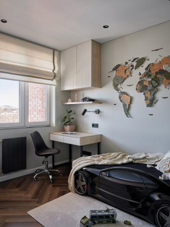 Кварцевый ламинат Fargo Parquet Дуб Кальвадос 33-62W921 4/0.5мм