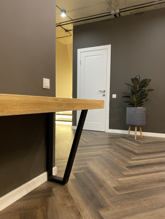 Кварцевый ламинат Fargo Parquet Дуб Кальвадос 33-62W921 4/0.5мм