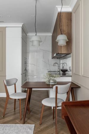 Кварцевый ламинат Fargo Parquet Дуб Монако 33-63W948 4/0.5мм