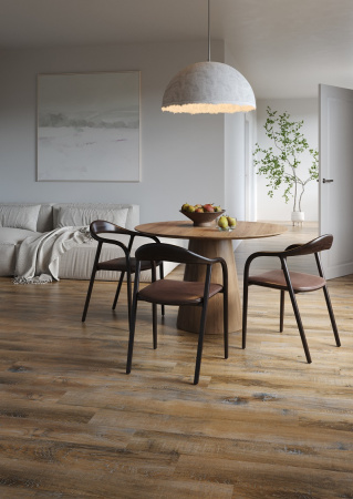 Кварцевый ламинат Fargo Комфорт Дуб Карамельный 366-2B