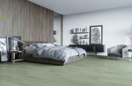 Кварцевый ламинат Home Expert Natural Дуб Густой туман 2106-12